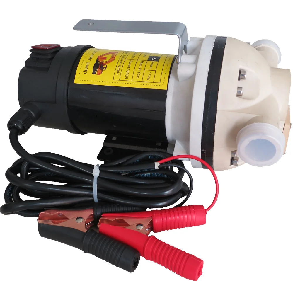IBC Diesel Exhaust Fluid ( DEF ) Transfer Diaphragm Pump DC 12V/24V 330W Urea Adblue Filling Electrical Membrane Pump