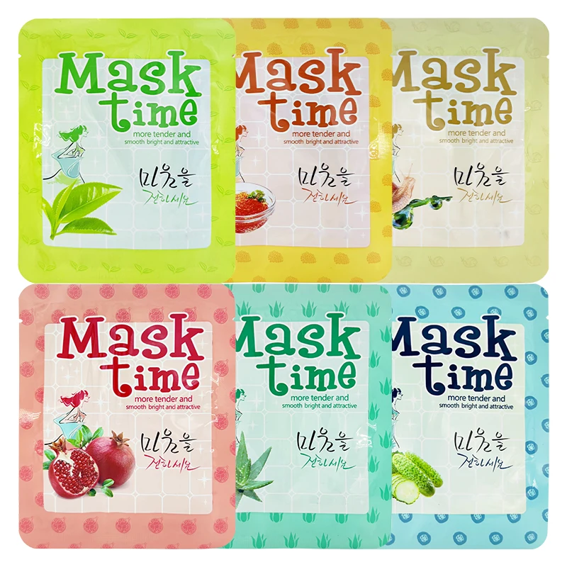 Jelly Hydrating Moisturizing Hyaluronic Acid Fruit Lemon Overnight Glow Sleeping Facial Masks