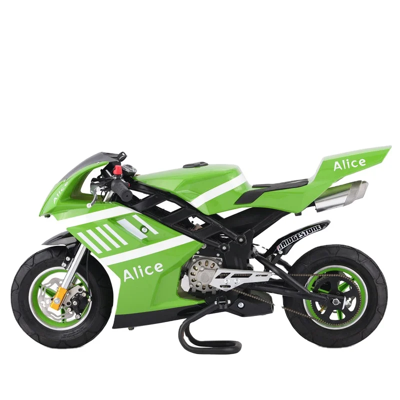 49cc 2-stroke off road mini Pocket Bike For Kids