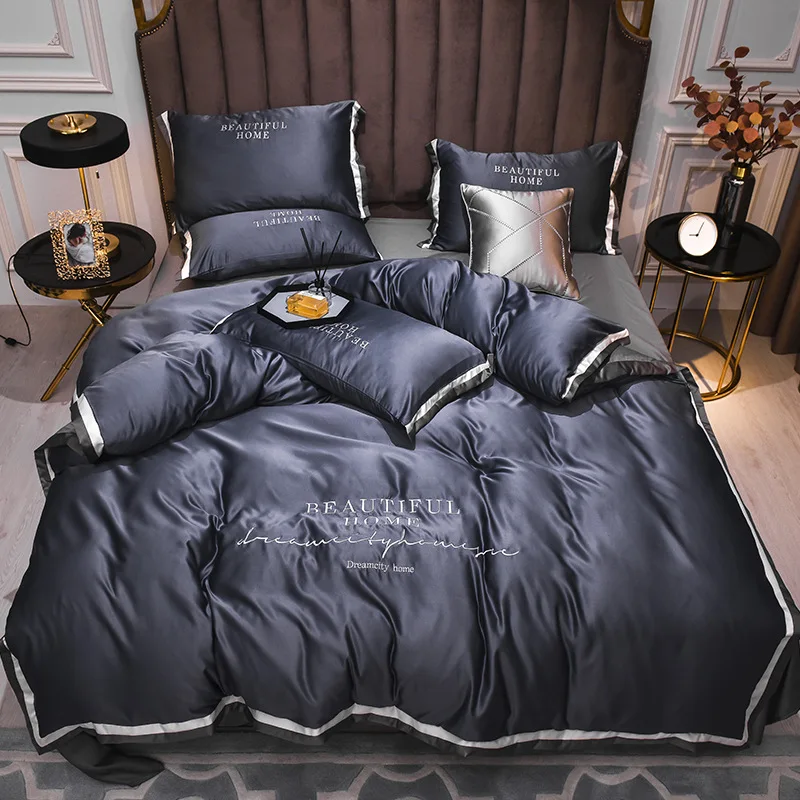 China Professional Manufacture Brand Name Bedding Sets Wedding Bed Sheet Sets Bedding