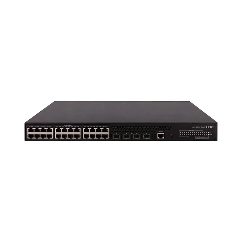 H3C S5130S-28P-PWR-EI enterprise-class all-gigabit switch 24 electrical ports + 4 optical ports POE power supply 170W