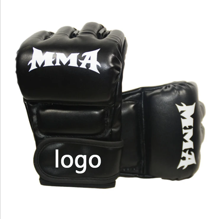 
wholesale mma boxing gloves custom logo manufacturers custom pu leather ufc sparring gloves training 