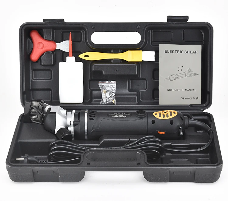 110V sheep wool hair clipper shear machine animal hair clipper goat hair cutting