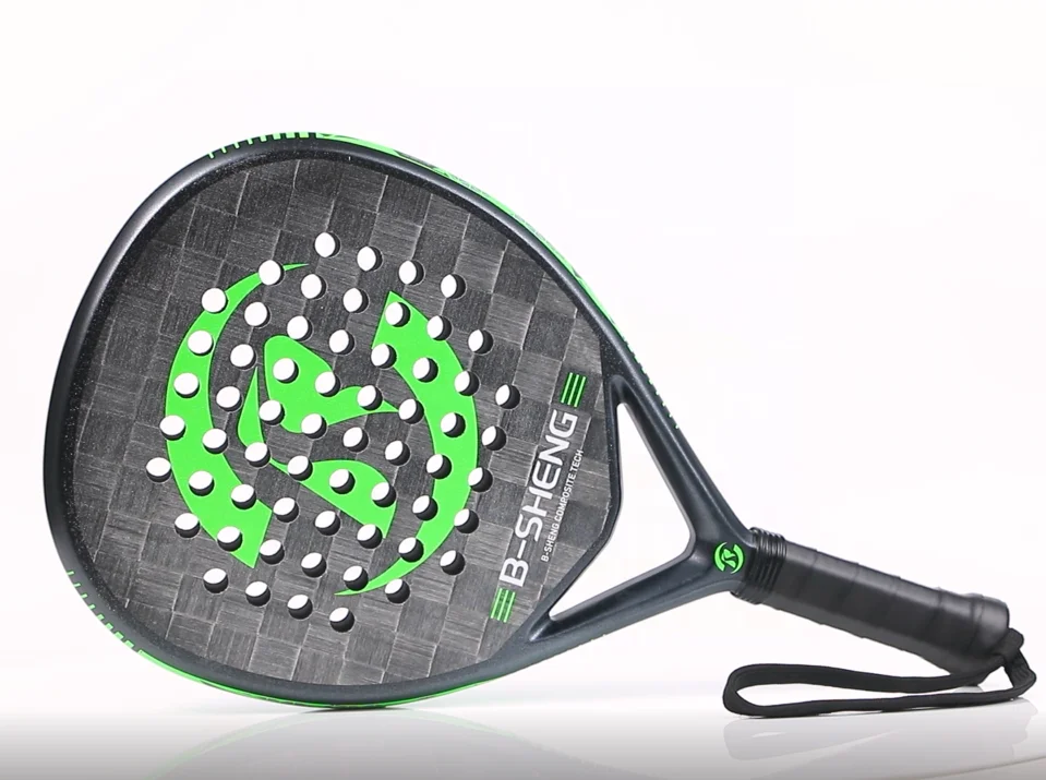 Spain Padel Bat Rackets High Quality Silvery Carbon Padel As Padel Rackets Professional Player