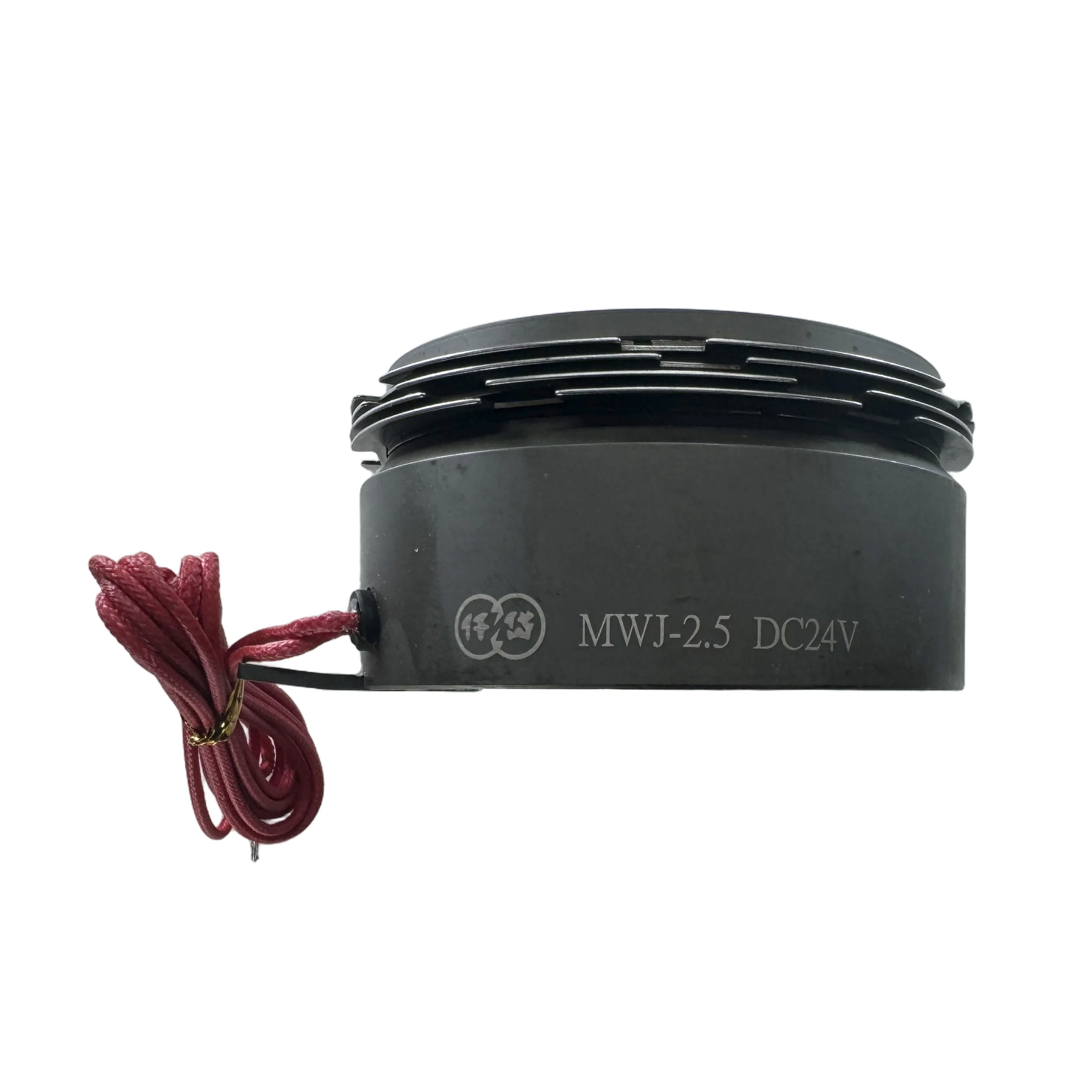 DC24V масляная многодисковая электромагнитная муфта MWJ1S2AA вращающий момент статического трения 25 нм для нарезающих станков