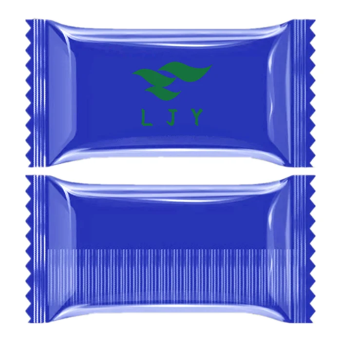 Индивидуальная печать логотипа обертка без сахара мятные конфеты