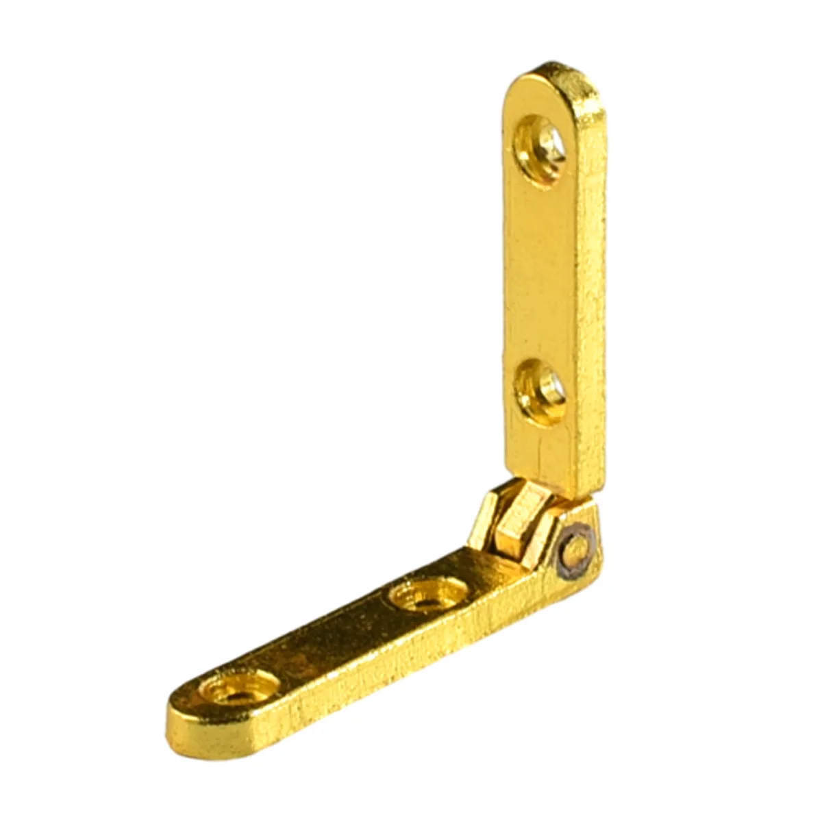 Antique Hinges Zinc Alloy Narrow Thick Iron Furniture Small Hinges for Door & Window Hardware for Swing & Cabinet Doors Hotels