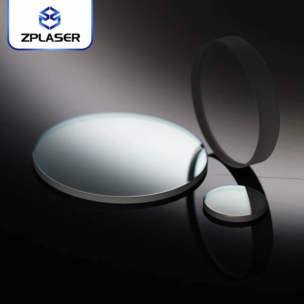[Высокое качество] ZPLASER детали для оптоволоконного оборудования кварцевые D27 9 * 4 1 мм лазерные защитные линзы окна Raytools режущая головка