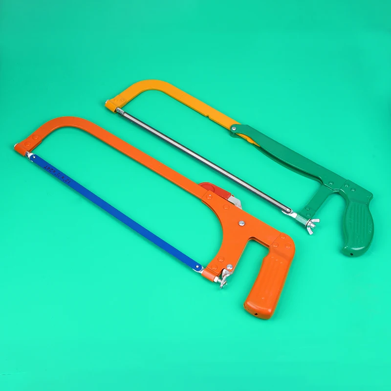 Wholesale professional high carbon steel adjustable handles hacksaw frame