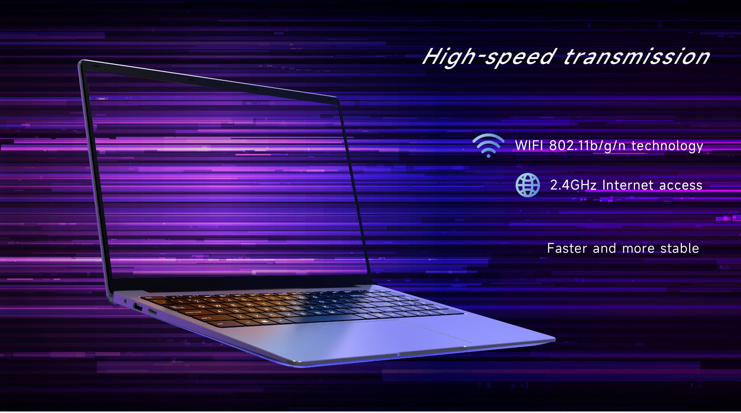 AIWO 2023 Cheap 14 inch Mini Pocket Notebooks PC Students Portable DDR4 8GB Intel Celeron J4105 15.6 Inch School Business Laptop