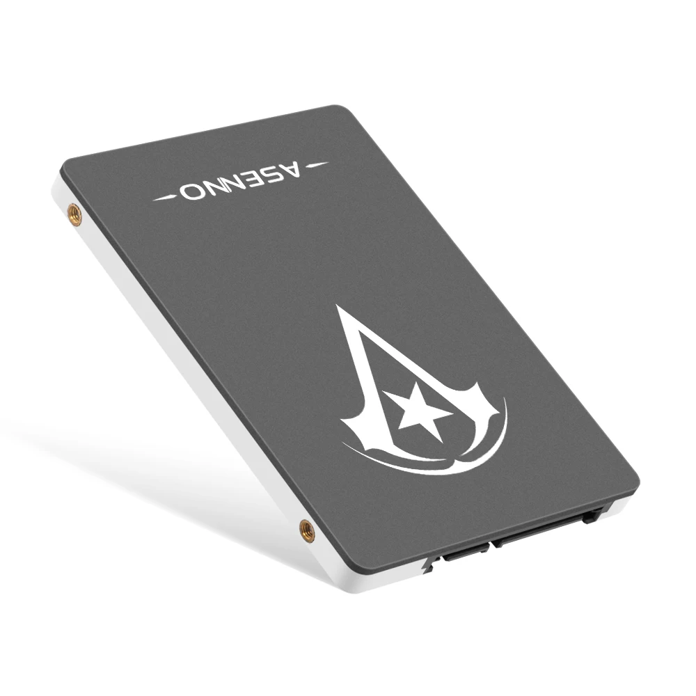 ASENNO SSD 2,5 дюймов SATAIII 60 ГБ 120 ГБ 240 ГБ 480 ГБ 1T 2T высокопроизводительный внутренний жесткий диск для промышленных ПК