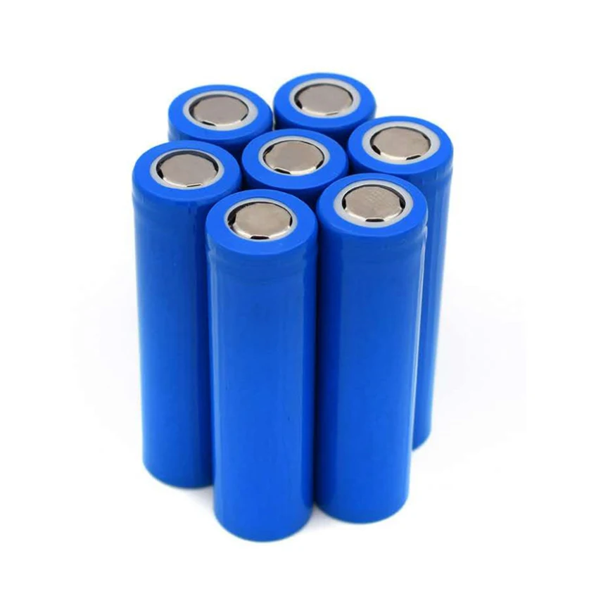 Factory price cheap lithium 18650 battery with ICR 2100mAh li-ion 18650 rechargeable 3.7v battery for speaker toys