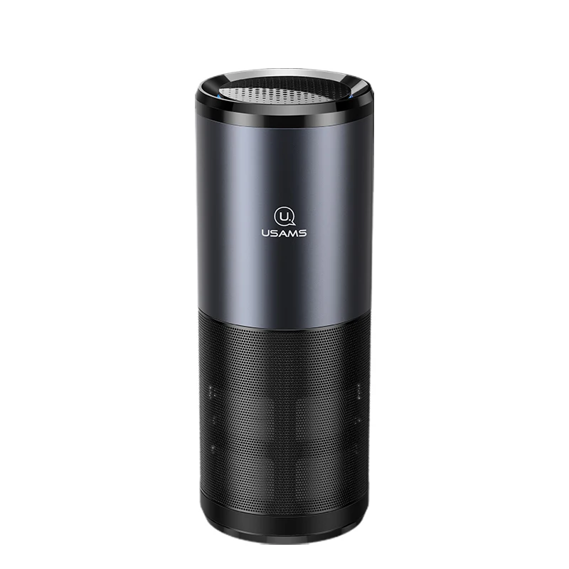 USAMS New Design Ready To Ship US-ZB169 Portable UVC  Filter  Air Purifier for home / car / office / travel use