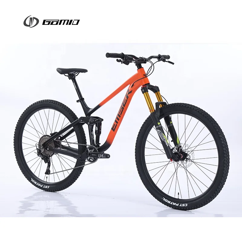 GOMID Mountainbike suspension thru axle SHIMANO gear cycle trail bike bisiklet OEM 29 Inch bicicletas soft tail Custom Bicycle