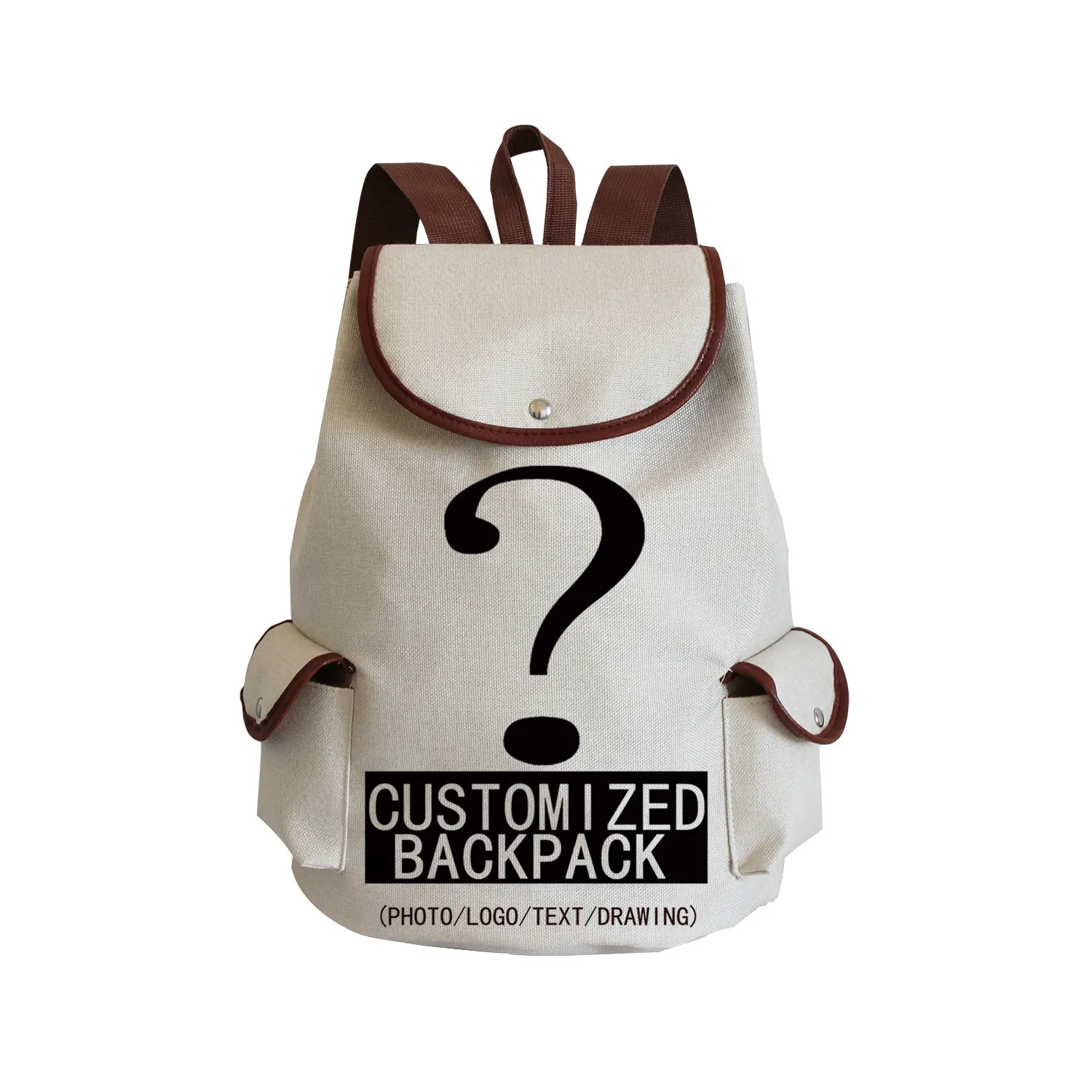MIYAHOUSE Nutella Print Backpack Cute Casual Cartoon Backpack Girl Harajuku High Capacity Children Schoolbag Kawaii Kids BookBag