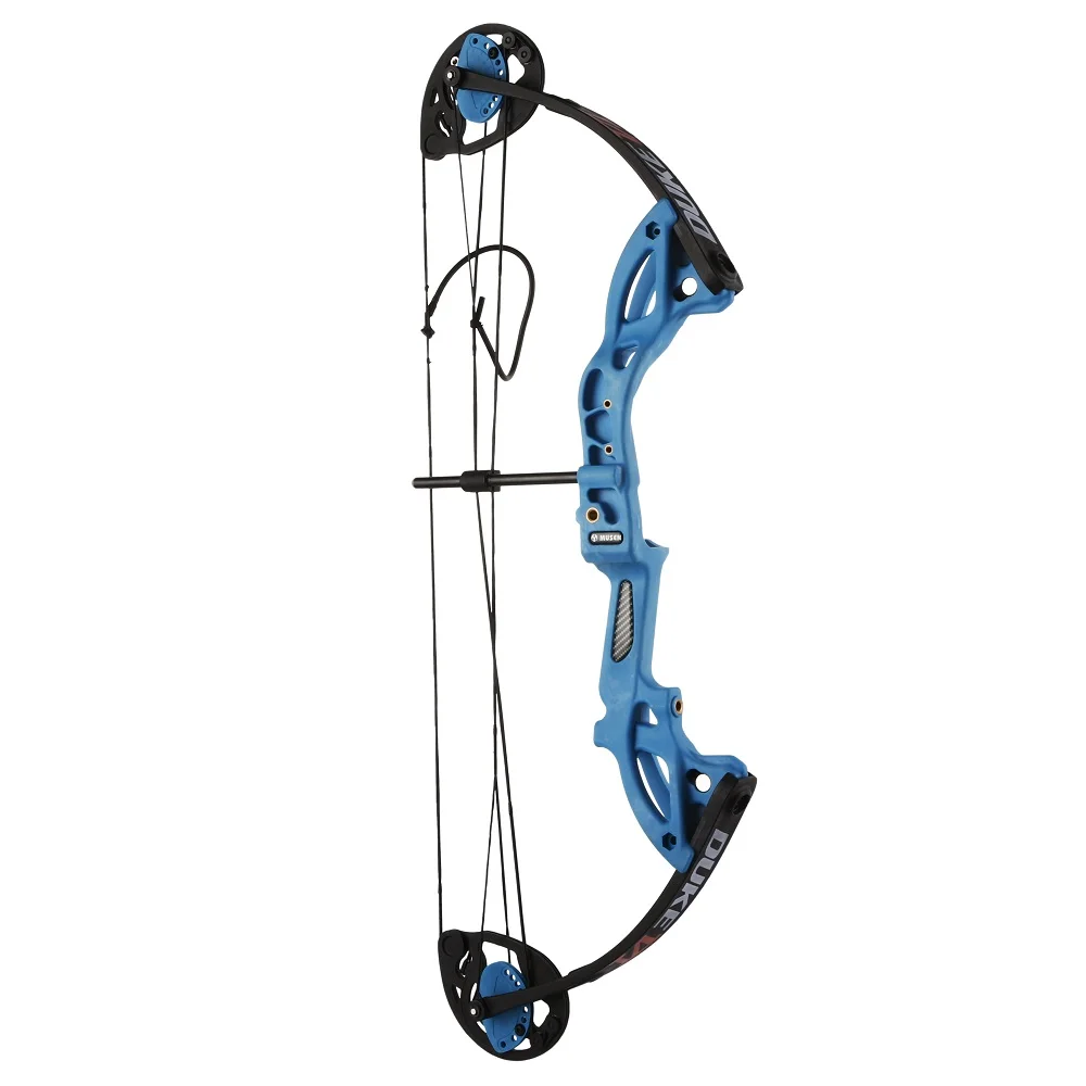 Small & light Youth and beginner compound bow for target shoot or leisure  play with 18-28lbs
