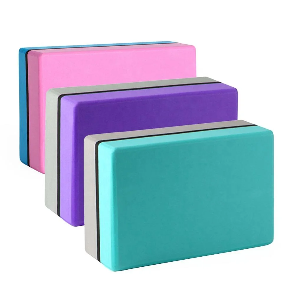 Foam Yoga Block EVA Yoga Brick for Yoga, Pilates, Meditation