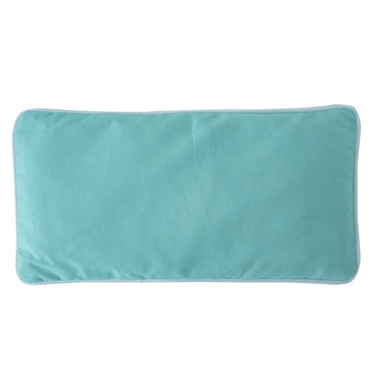 Removeable Heating Eye Pillow Filled with Flaxseeds and Lavender