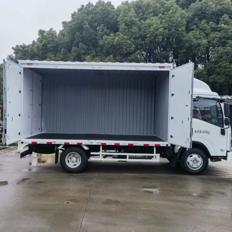 Обычный грузовик Qingling Isuzu 4 М2 для экспресс-доставки дальнего следования