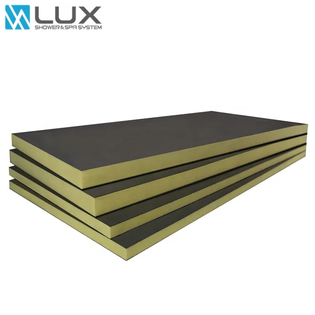 1/2 Inch Thick Styrofoam Blocks Building Wall Insulation Sheets Sandwich tile backer board