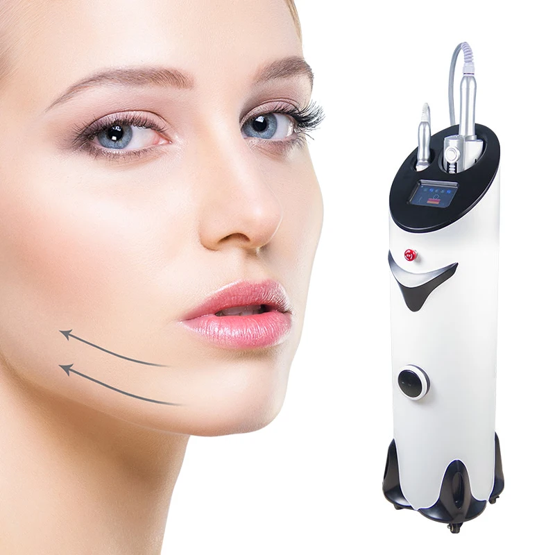 2 In 1 Face Lift Body Roller Slimming Cellulite Weight Loss Micro Vibration Massage Inner Ball Roller Therapy Machine