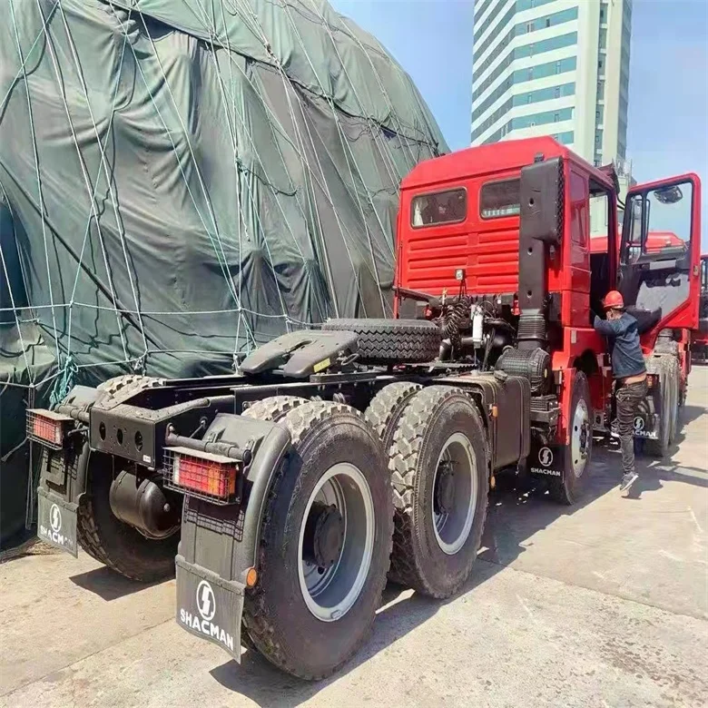 10 tires 12 tires china brand shacman x3000 truck 6x4 8x4 tractor truck and dump truck for sale used