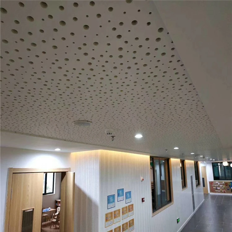 
Best Price custom perforated Acoustic gypsum drywall board knauf waterproof plasterboard 