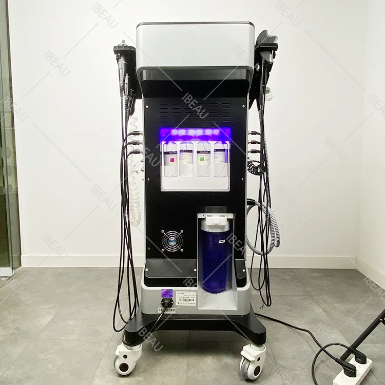 2022 гидрадермабразия для красоты кожи кислородный струйный Очиститель Кожи Очистка косметическое устройство для удаления черных точек