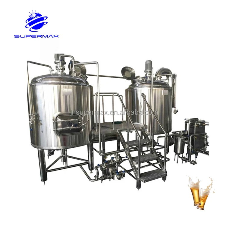 Commercial Brewing Equipment System Process Beer Brewing Equipment Manufacturing