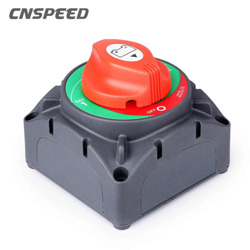 350A сверхмощный батарейный коммутатор для грузовиков/яхты элементов, на возраст 1, 3, и то и другое-ВЫКЛ 4 Позиция автомобильного отрезать разъединитель переключатель амортизатора