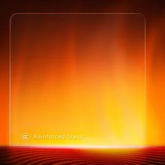 Пользовательский Гладкий Водонепроницаемый коврик для мыши из закаленного стекла 3 мм для игр