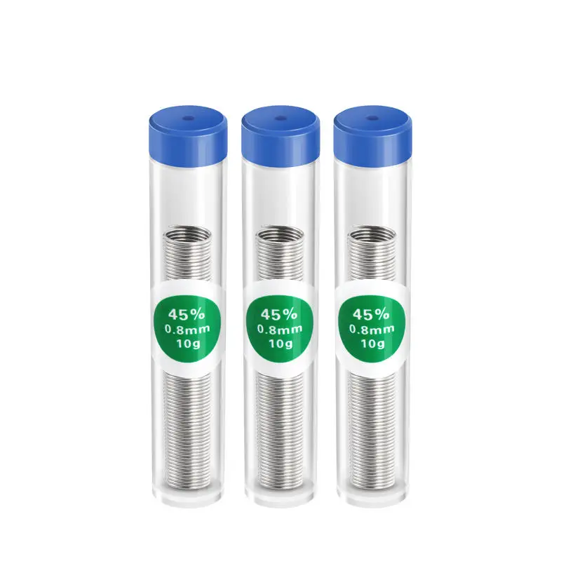 Welding Manufacturing Factory New Soldering Tin, Thermal Conductivity 0.8mm Solder Wire welding wire coil mig wire welding
