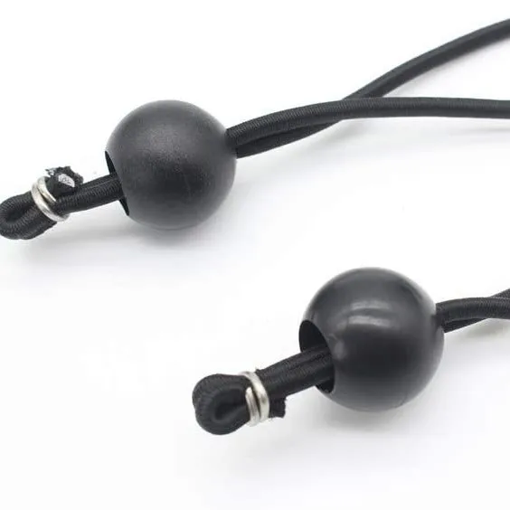 5mm Latex Light Duty Canopy Bungee Cord with Balls Universal Ties for Tents Outdoor