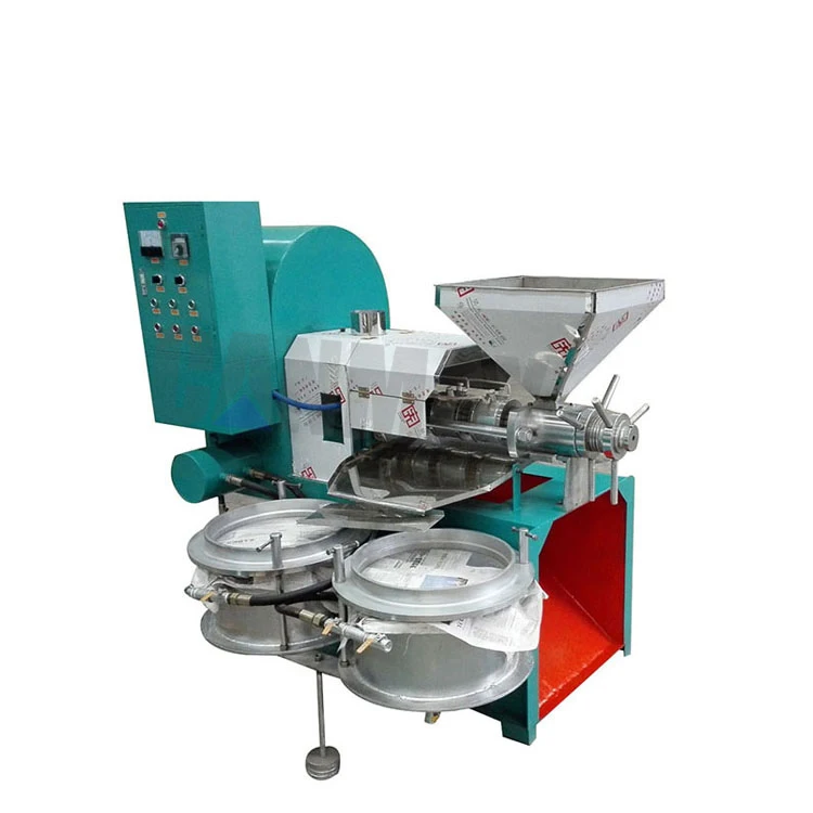 Business Tung Tobacco Leaf Ti Thailand Coconut Cold Screw Machine Press Small For Home Use Oil Expeller