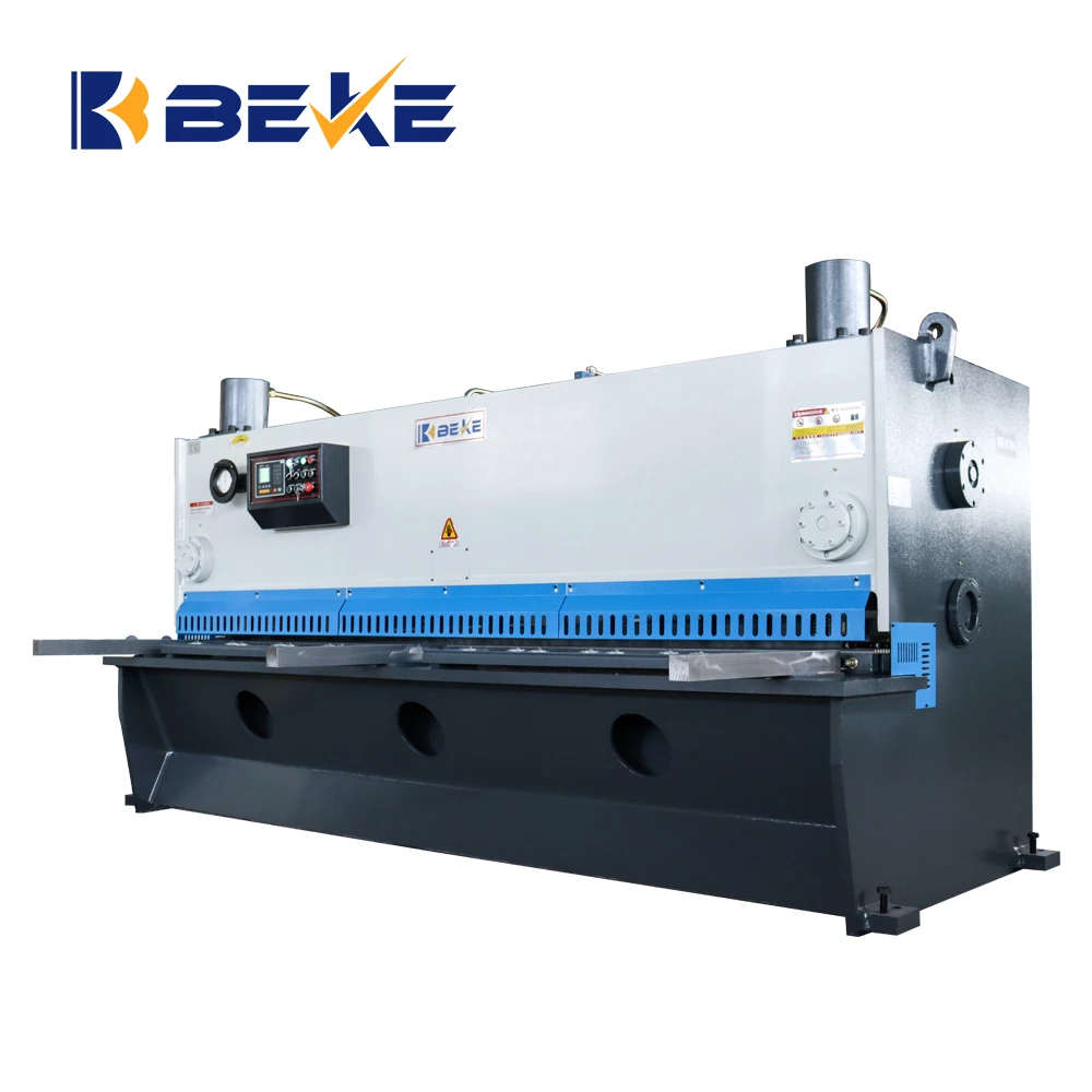 Hydraulic shearing machine qc12y 8x3200, hydraulic sheet shearer, hydraulic steel cutting machine