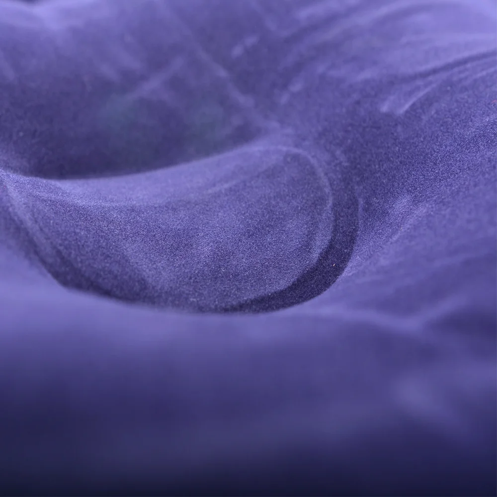 
Whosale Double single Flocked Airbed PVC Queen Size inflatable Air Bed Mattress 