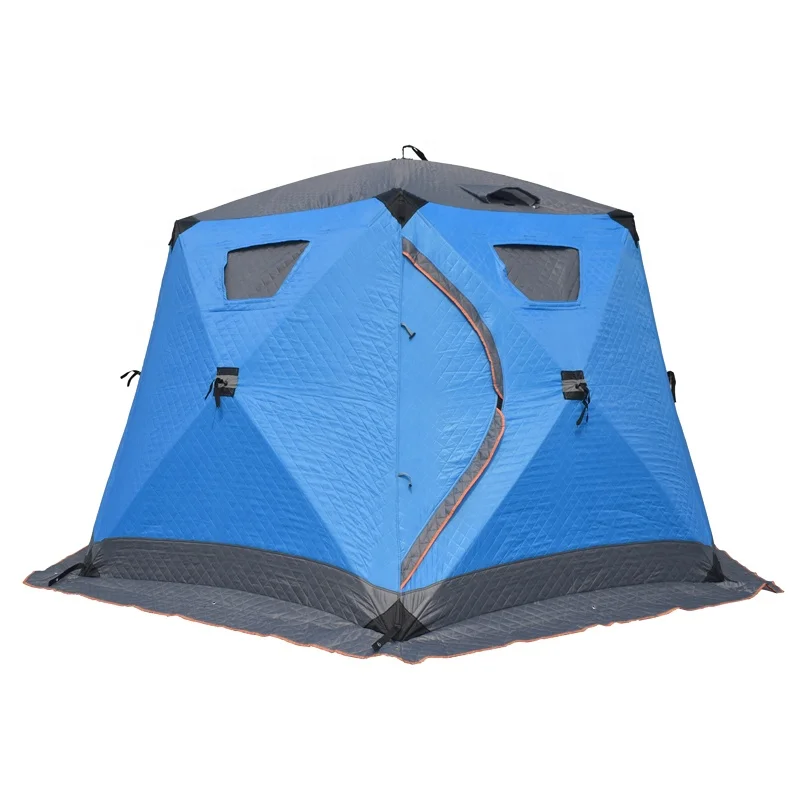 
Hexagon tent for sale pop up ice fishing tent 