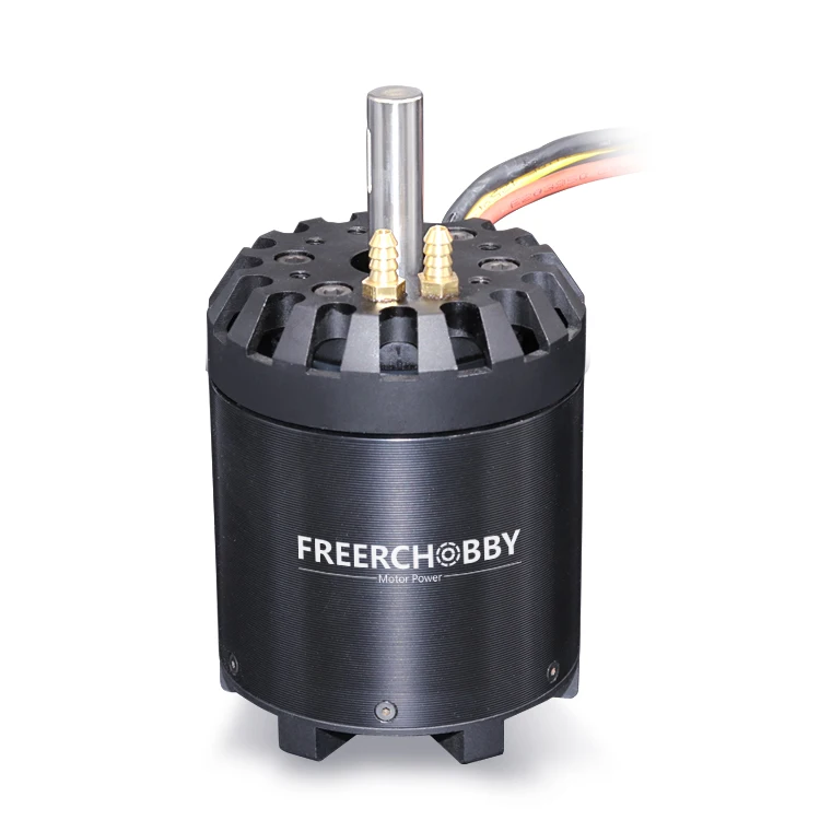  Водный охлаждающий двигатель постоянного тока Freerchobby MP83100 200 кв 8 кВт для подводного робота-привода на доске