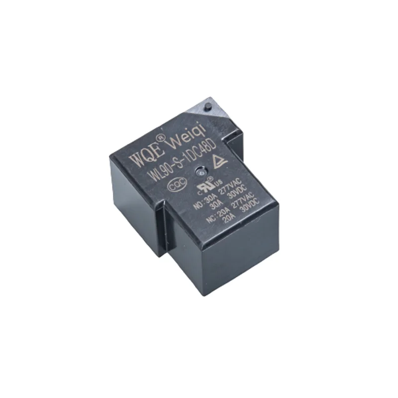 load 30A 250VAC SPDT 5 Pins PCB coil dc 12VDC 0.9W Industrial relay Power Relay for Thermostat