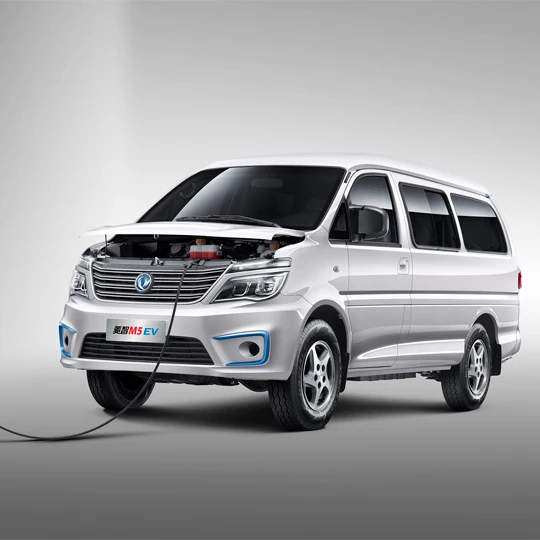  Dongfeng M5 mpv ev car/cargo van with 353 km charge mileage mini electric car/electric car from direct