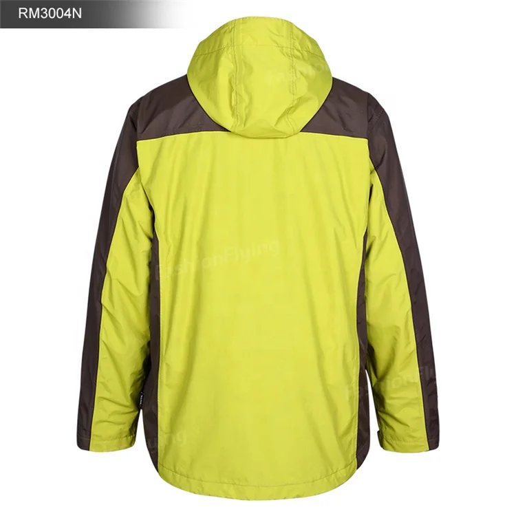 3 в 1 приталенная парка, ветрозащитная лыжная куртка, Мужская зимняя куртка, ветровка на заказ