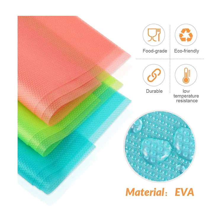 Waterproof Kitchen Table Mat Drawers Cabinet Shelf Liners Non Slip Cupboard Placemat Home Organization