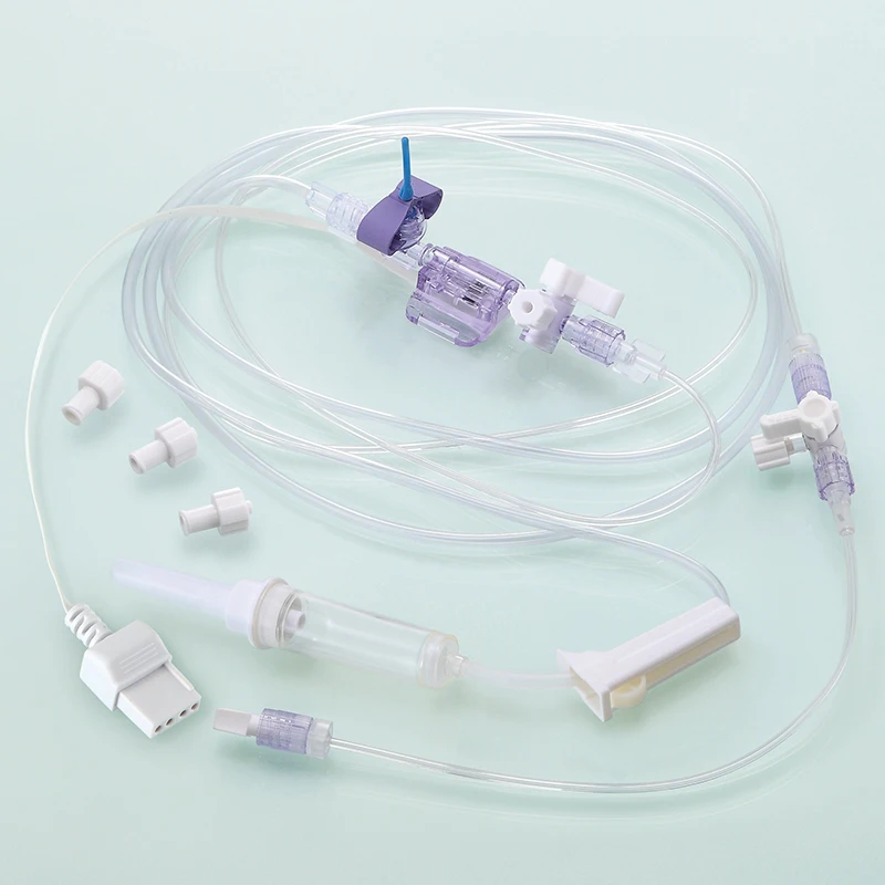 Factory wholesale high quality pressure transducer Single way medical pressure transducer EOS anesthesia products