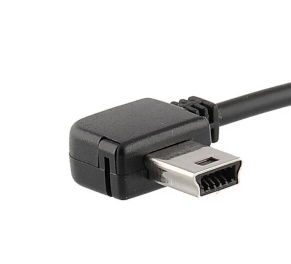 2020 черный цвет Mini USB на 3 5 мм микрофон адаптер кабель для передачи данных провод GoPro Hero + 4 спортивной цифровой