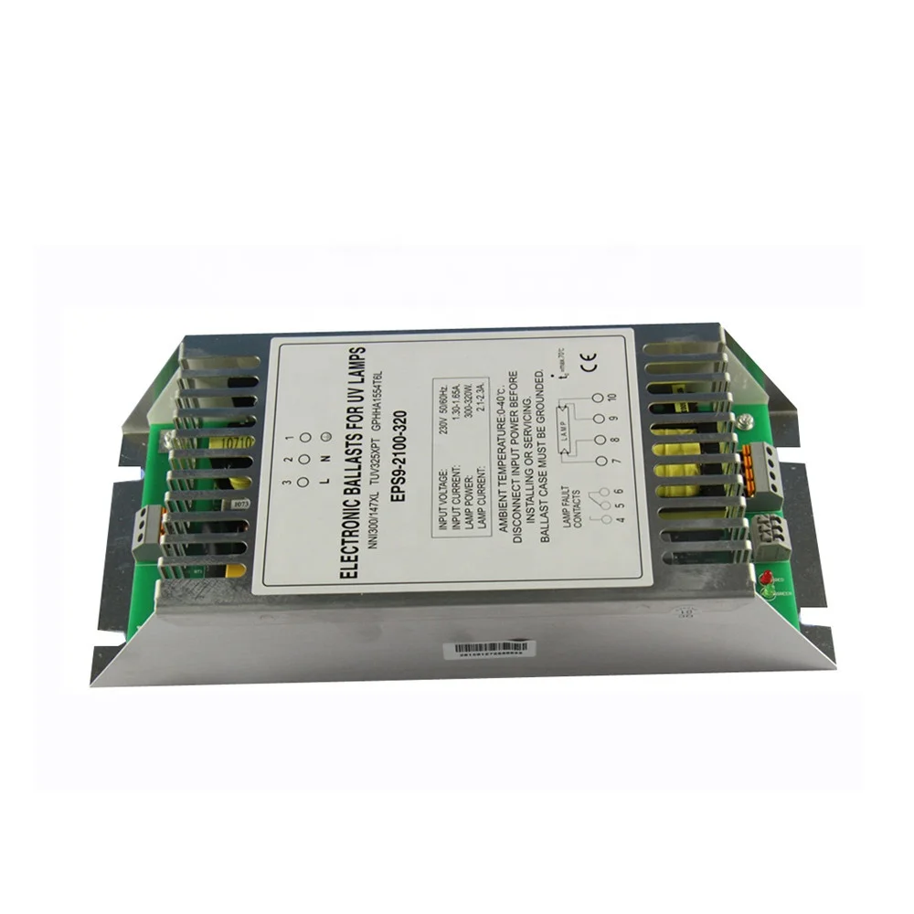 EPS9-2100-320 electronic ballast for uvc sterilization lamps 320W