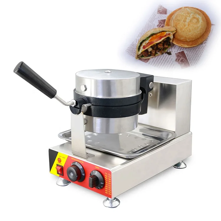110 V 60 HZ/220 V 50 HZ Perfect Edge Hamburger Burger Meat Press Machine UFO gelato panini press machine