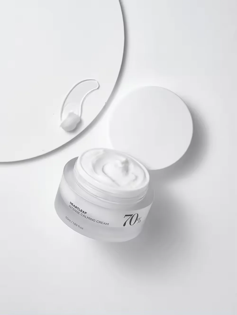 Korean Heartleaf 70 Intense Calming Cream with Ceramide whitening face cream best face for fair skin face cream & lotion (new)
