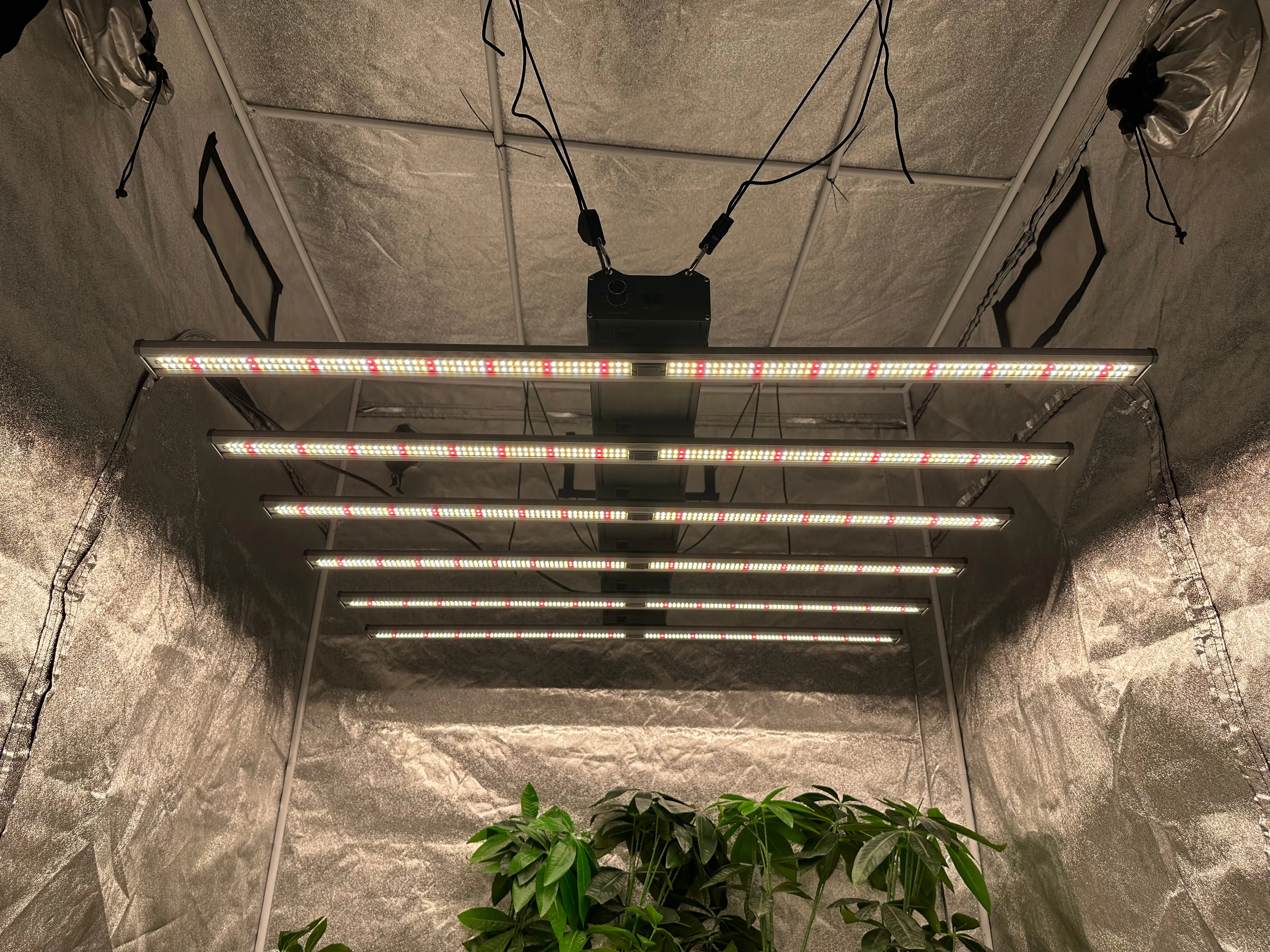 1000W Dimmable Hydro Full Spectrum CO2 1000 watt LED Grow Light 1000W LED GROW LIGHT 10 Bar UV IR