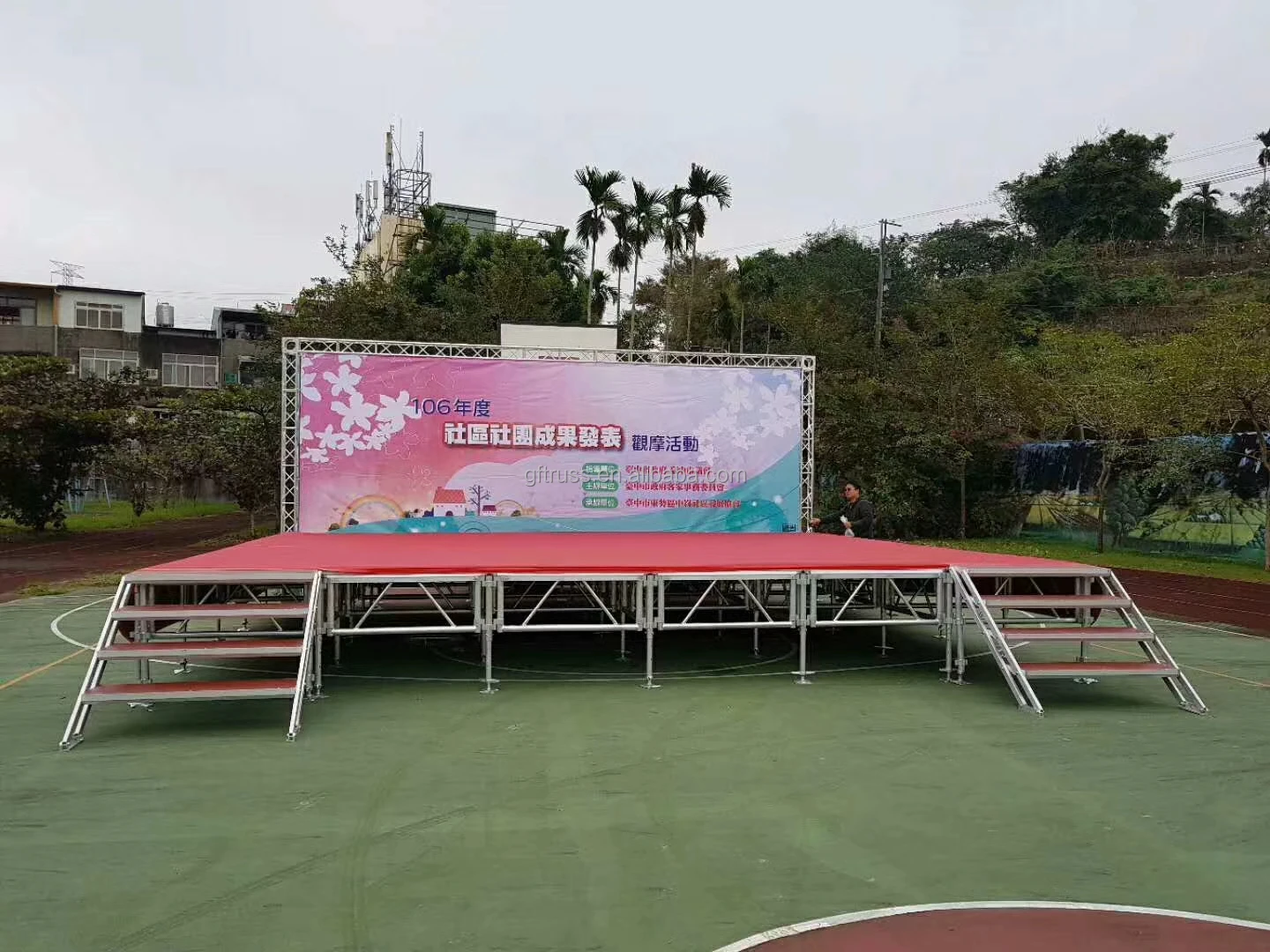 Stage Platform Aluminium Platform Top Quality Aluminum Adjustable Legs Stage Platform