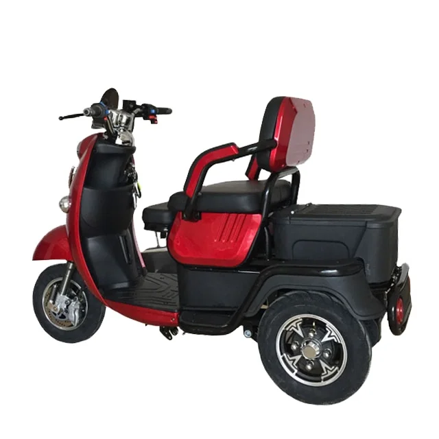 Hot Selling Mobility Chinese Supplier 60V20AH Lead-acid Battery 3 Wheel Electric Scooter